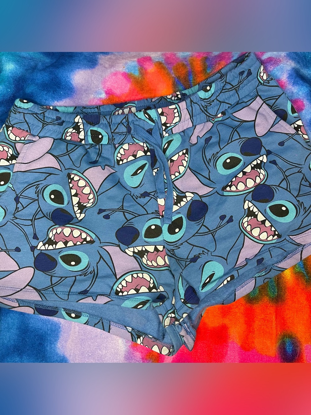Stitch shorts